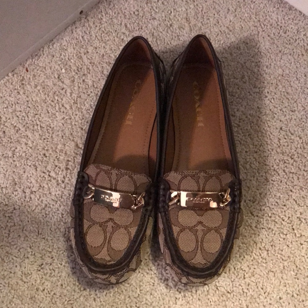 Coach Flats